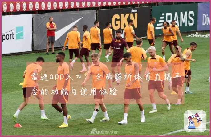 雷速app入口：全面解析体育直播平台的功能与使用体验