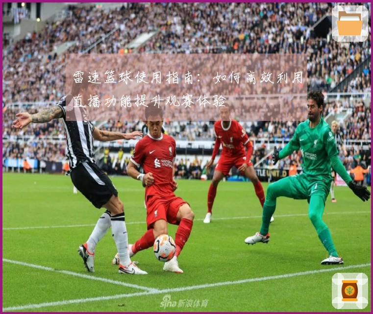 雷速篮球使用指南：如何高效利用直播功能提升观赛体验