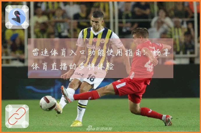 雷速体育入口功能使用指南：畅享体育直播的多样体验
